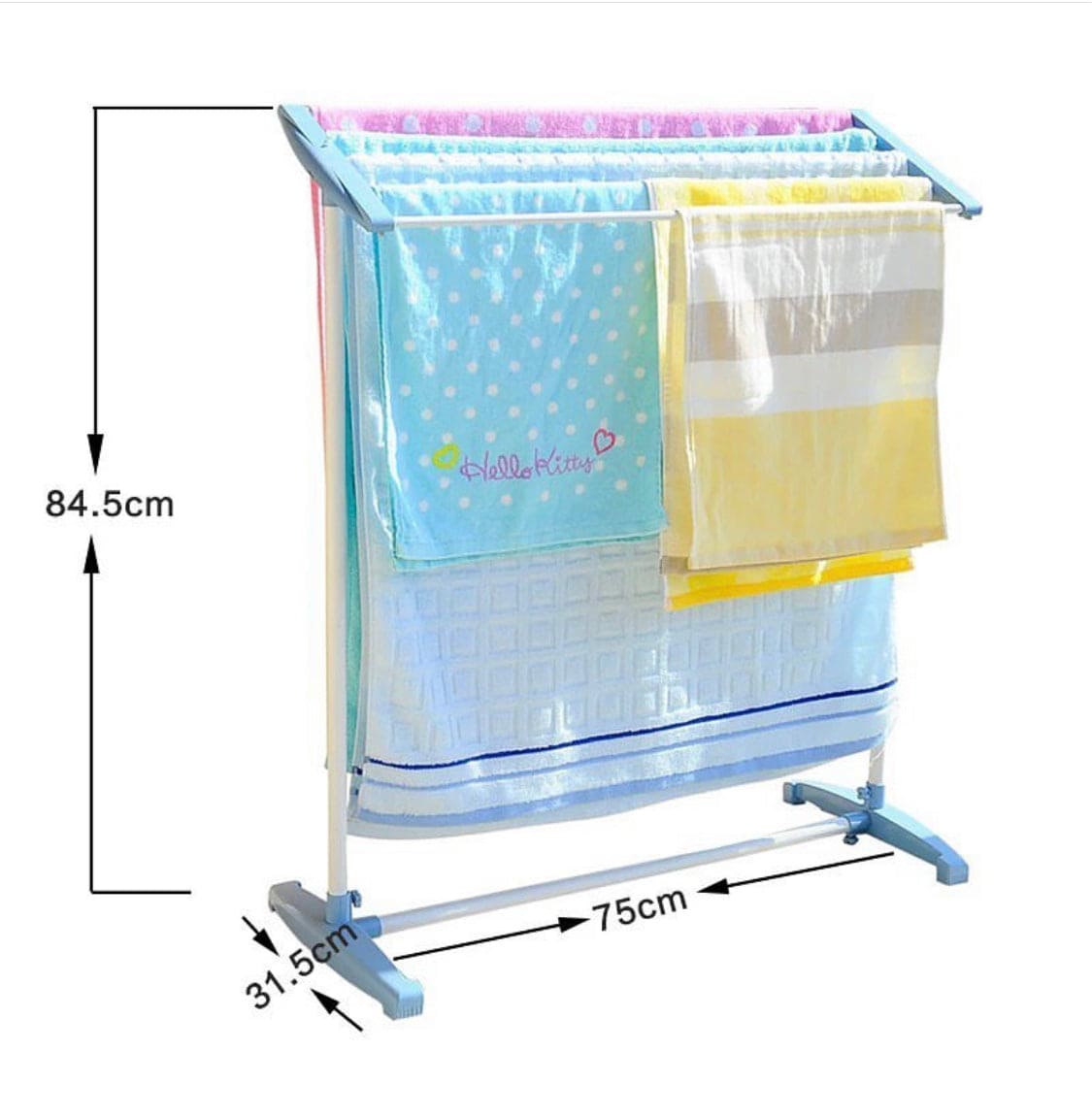 Mobile Towel Rack, Multifunctional Floor Standing Towel Rack, Stainless Steel Folding Drying Rack, Folding Small Clothes Hanger Mobile Towel Rack, Multifunctional Floor Standing Towel Rack, Stainless Steel Folding Drying Rack, Folding Small Clothes Hanger